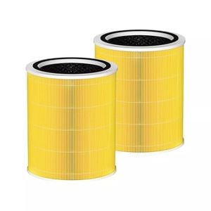 iDeer Life [2PK] Compatible HEPA Filter LEVOIT CORE 400 Air Purifier - Yellow