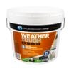 PPG Paints 10L Black Semi Weather Tough Gloss Exterior Paint