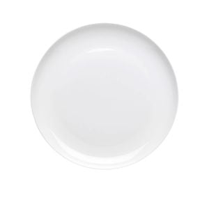 Ecology Canvas Side Plate 21cm White