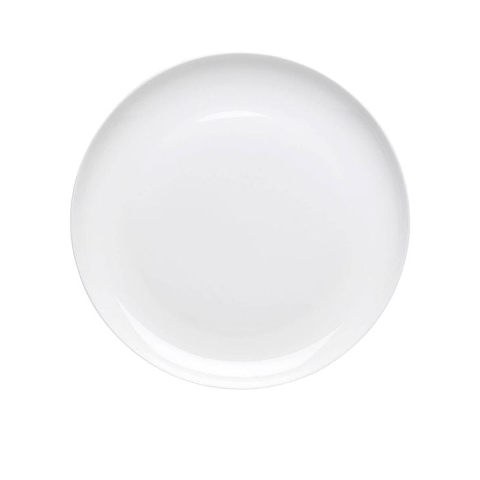 Ecology Canvas Side Plate 21cm White