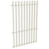 ProtectorAl 0350-1200W x 1800H Surfmist Aluminium Batten Pool Fence Panel with Mid Rail