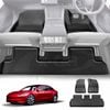 NEW Tesla Model 3 2023-Onwards All Weather 3D Car Mats Floor Liners Crosslinked Polyethylene Foam