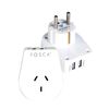 Tosca OB Travel Power Adapter Converter Plug w/ USB - BAL/EUR Compatibility