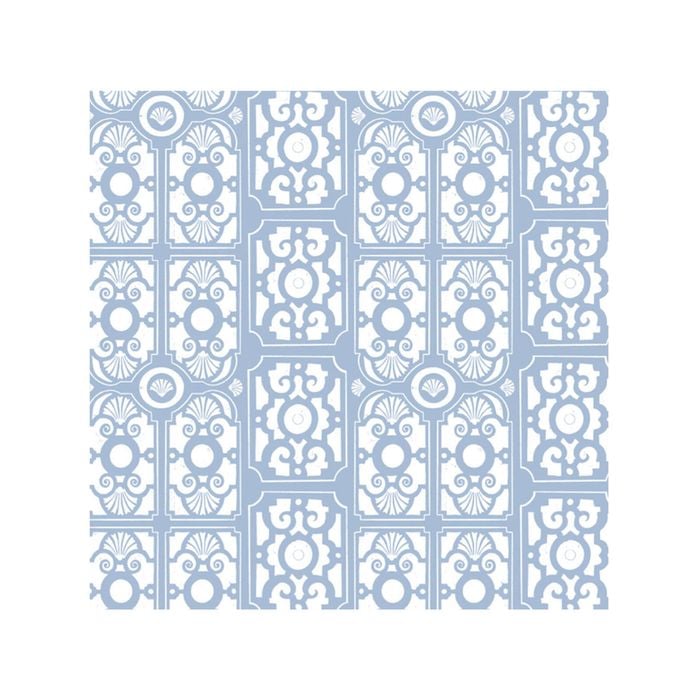 Chateau in Soft Blue 2.85m x 2.4m Small Wallpaper Mural