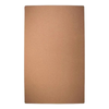 Zenvibes XXL Extra Large Size Cork Big YogaMat with Rubber Back | Plain |135cm X 180cm |5mm