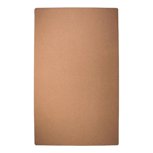 Zenvibes XXL Extra Large Size Cork Big YogaMat with Rubber Back | Plain |135cm X 180cm |5mm