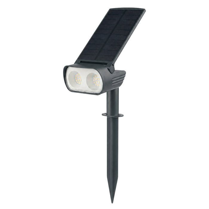 Arlec 300lm Dual Purpose Spotlight Stake & Wall Mount