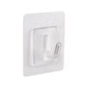 Naleon Clear Large Adhesive Works Hook - 4 Pack