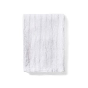 Society Home Chloe Liveable Linen Table Runner White 180x40x1cm