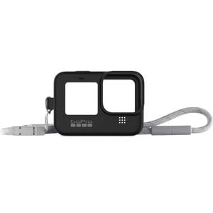 Gopro Sleeve + Lanyard Black - For Hero 9 / 10 / 11 / 12 Black