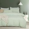 CleverPolly 100% Microfibre Reversible Quilt Cover Set – Ultra Soft, Durable & Easy-Care with Zipper Closure - Eliza - King