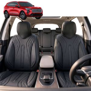 Australian Goose Front Seat Covers for GWM Haval Jolion 2020 - Current (A01) - PU Leather, Black (2pc)