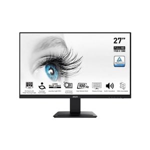 Msi Pro Mp273a 27" Fhd Ips 1ms 100hz Business Monitor