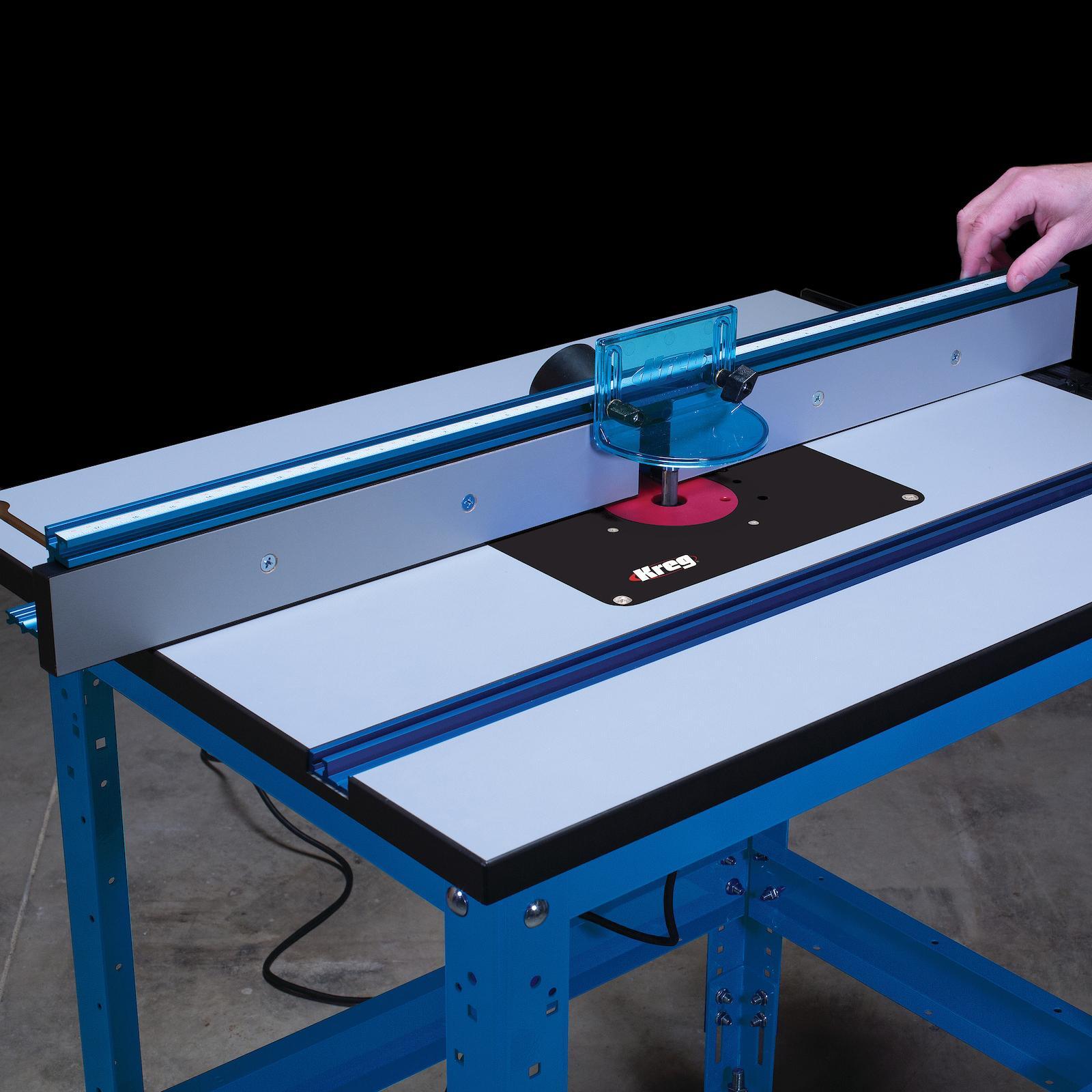 Kreg Large Router Table Fence Bunnings Australia