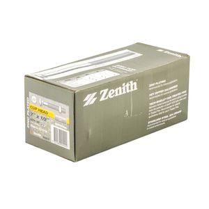 Zenith 7 x 1/2" Zinc Plated Cup Head Nut and Bolt - 25 Pack