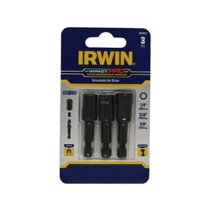IRWIN Detachable Nutsetter - 3 Pack
