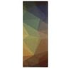 Zenvibes Travel 2mm Cork Yoga Mat - Polygon Abstract