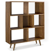 Lauft 7-Cube Display Shelf Storage Bookcase Artwork Collectibles Home Storage