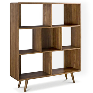Lauft 7-Cube Display Shelf Storage Bookcase Artwork Collectibles Home Storage