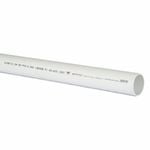 Kinetic 50mm x 1m PVC DWV Pipe