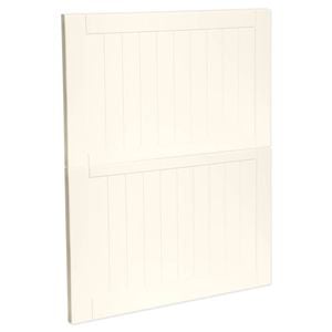Kaboodle Country 2 Drawer Panels - Antique White 600mm