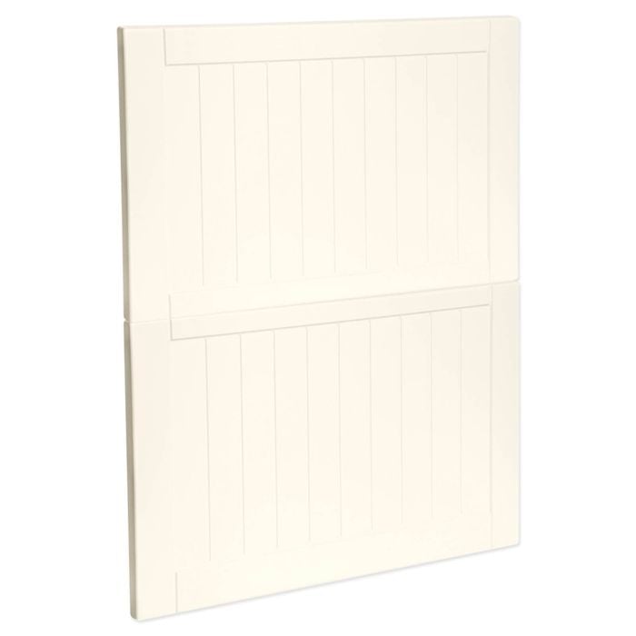 Kaboodle Country 2 Drawer Panels - Antique White 600mm