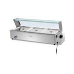 Devanti Commercial Food Warmer Bain Marie