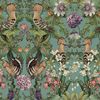 Marimo Soft Teal Wallpaper. 53cm x 10.05m