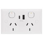 DETA 3000 Double Power Point with USB A+C
