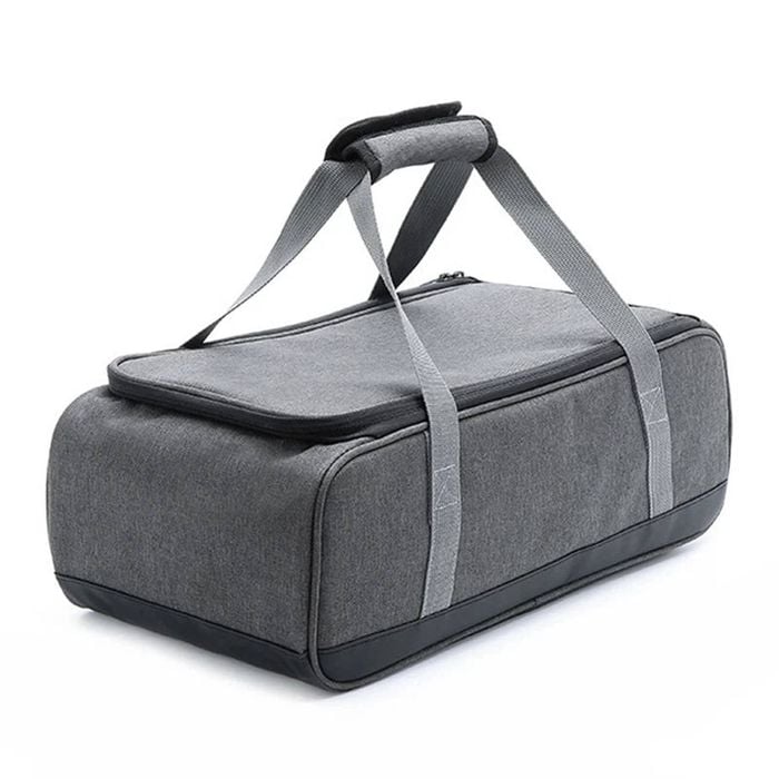 NNEOBA Portable Camping Cookware Storage Bag Grey