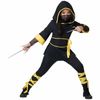 Ninja Girl Stealth Asian Japanese Warrior Book Week Girls Costume XL