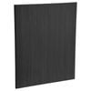 Kaboodle Blind Corner Base Panel - Black Forest