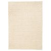 Loopsie-400cm X 300cm-marrakech Natural Sculptural Cotton Rug