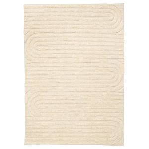 Loopsie-400cm X 300cm-marrakech Natural Sculptural Cotton Rug
