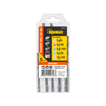 Kango 5-Piece Masonry Drill Bit Set
