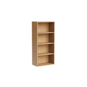 Kaboodle 400-499mm Oak Latte Customisable Med Pantry Open Shelf
