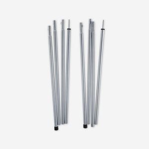Decathlon | Set Of 2 Camping Poles - One Size
