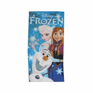 Girls Kids Fun Theme Cotton Beach Towel 70 X 140 Cm Frozen Olaf