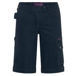 Green Hip Give Cargo Shorts Gardener Green Size 18