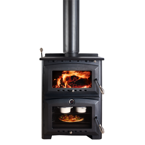 Scandia Heat & Cook Wood Fire Oven And Stove