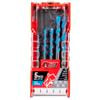 Full Boar Multi-Material Drill Bit Set FMMDS-5H - 5 Piece