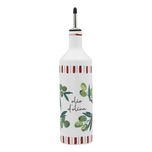 Porto Cucina 750ml/26cm Porcelain Oil Bottle Container