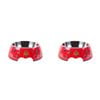 2PK Harry Potter Dog Bowl Pet Feeder Water/Food Container 20cm - Red