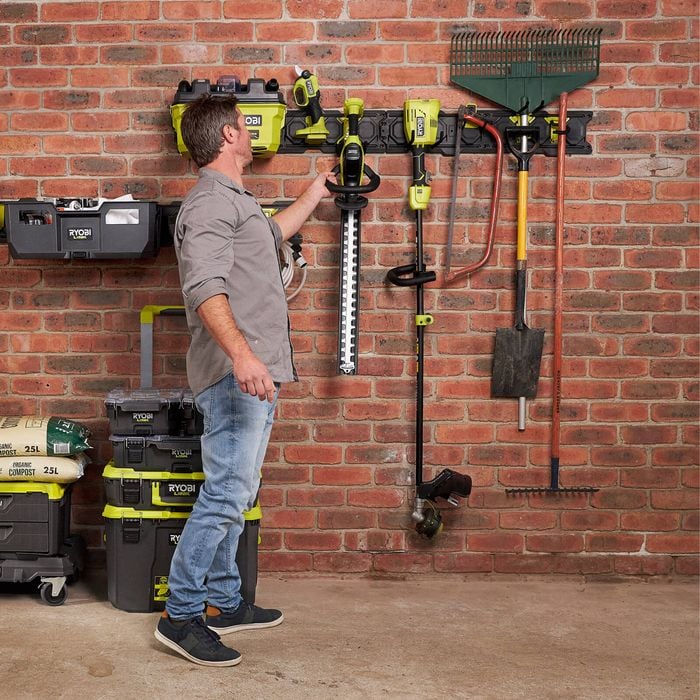 Ryobi LINK 12 Piece Wall Kit Bunnings Australia