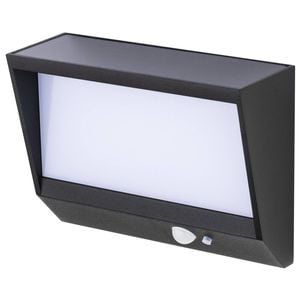 Arlec 120L Premium Solar LED Wall Light With Motion Sensor 