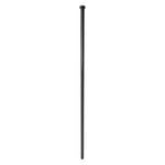 Peak 1017mm Black No-Dig Fencing Fence Post