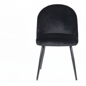 Fernando Dining Chair with Fern Pattern - Set of 4