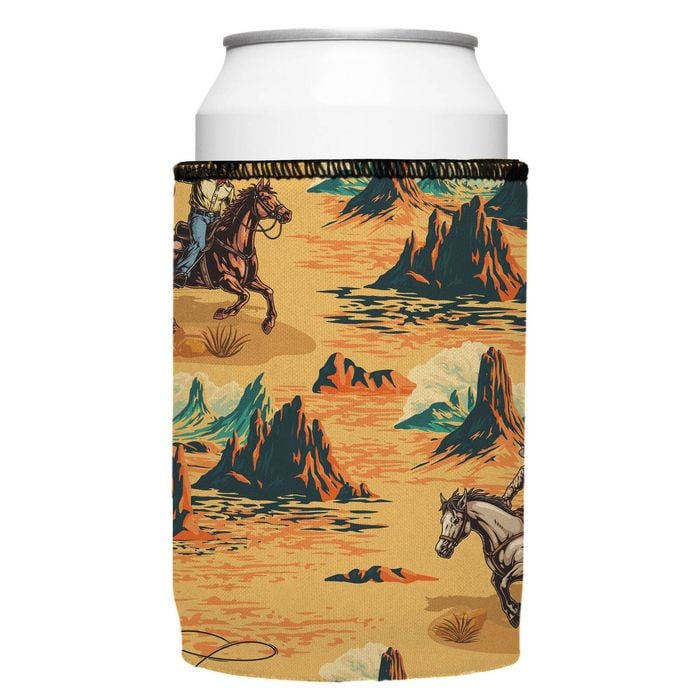Stubbyz Scenic Cowboys Stubby Cooler