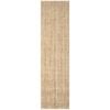 The Rug Connection Mila Marlo Camel 300x80cm - Medium Runner Hand Loomed Jute Indoor Rug