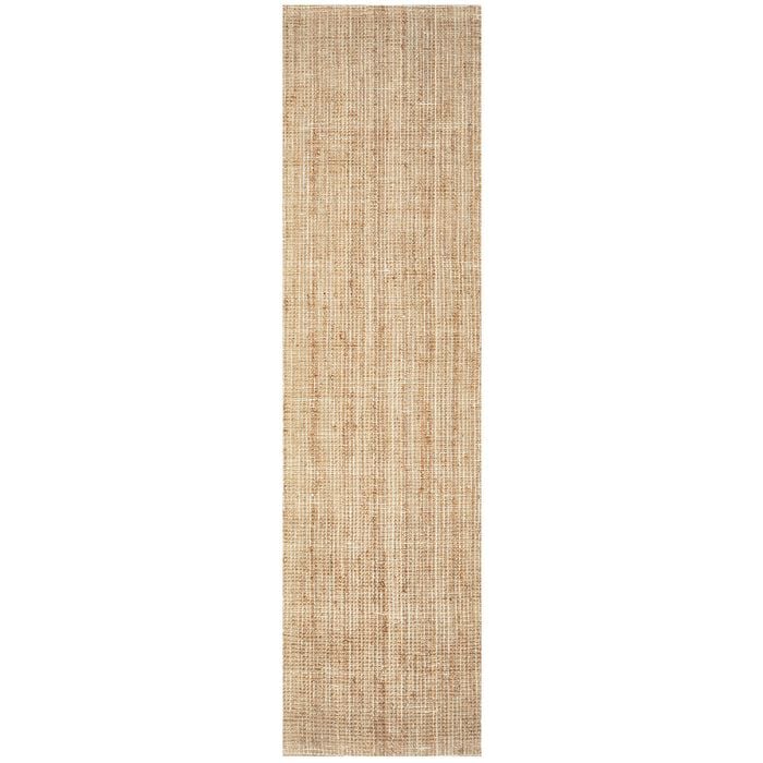 The Rug Connection Mila Marlo Camel 300x80cm - Medium Runner Hand Loomed Jute Indoor Rug